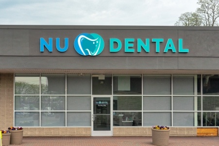 Outside view of Nu Smile Aligner of Eatontown dental office building