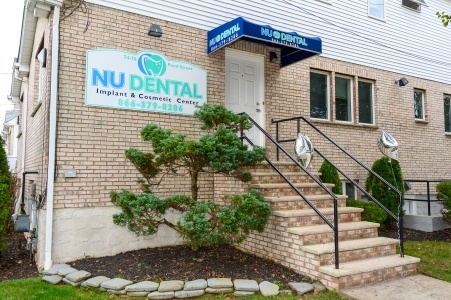 Outside view of Nu Smile Aligner of Staten Island dental office building